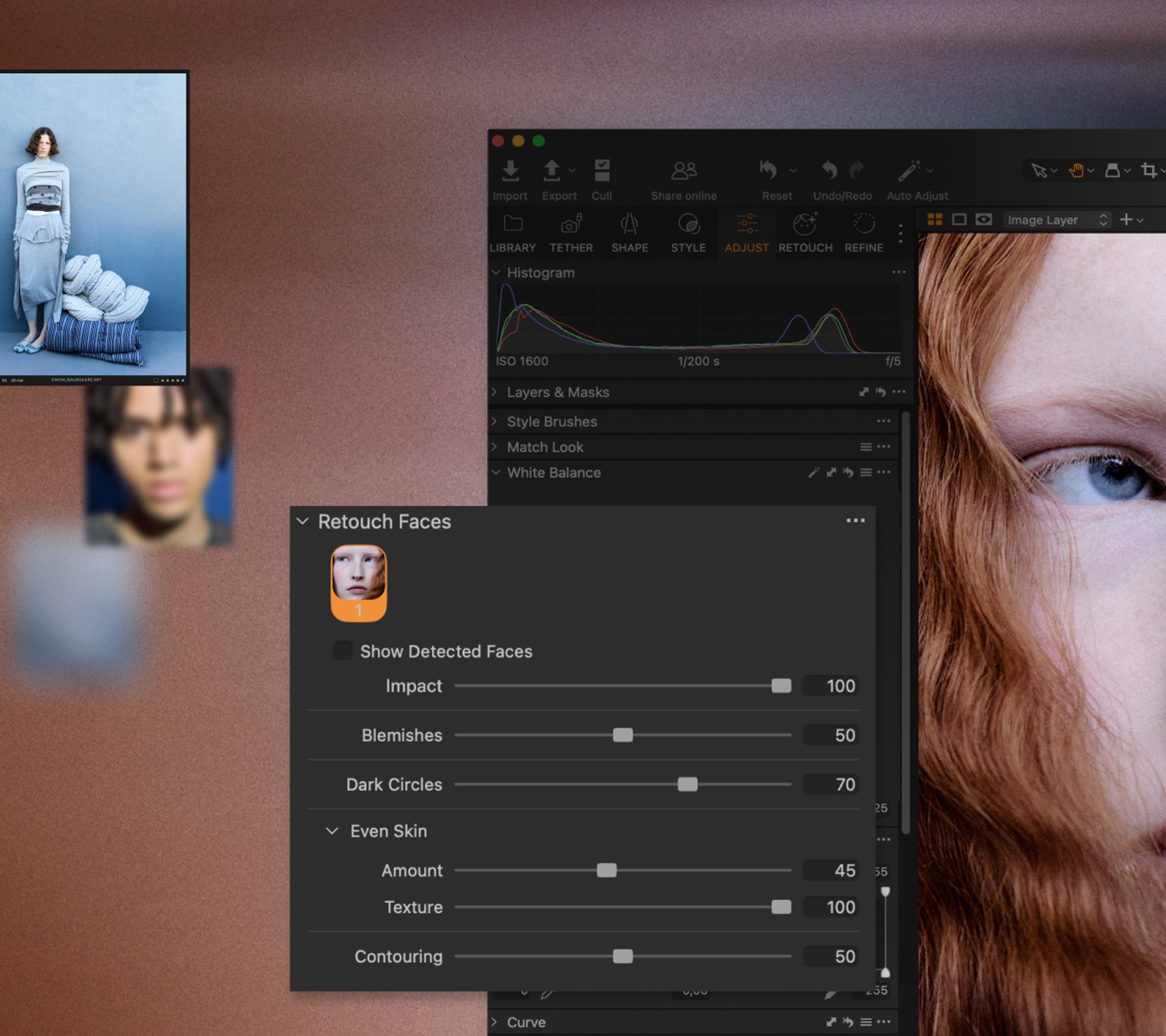 New in Capture One Retouching & Session Tools (May 2025)