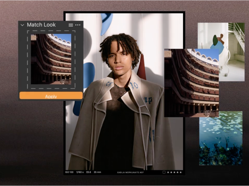 Capture One preview