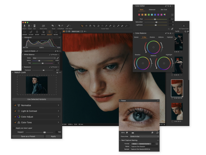 Capture One Pro | Software de Edición Fotográfica Profesional