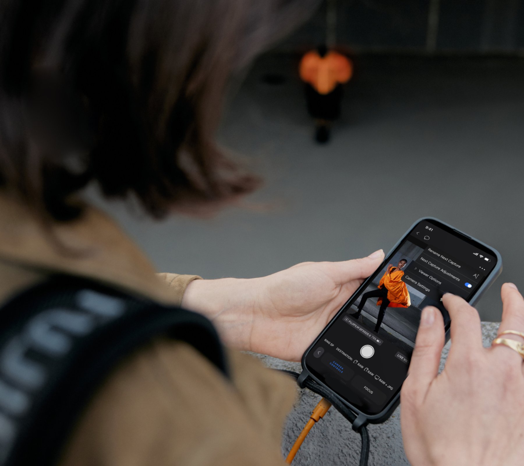 Capture One mobile App for iPhone iPad: Unlimited Tethering On