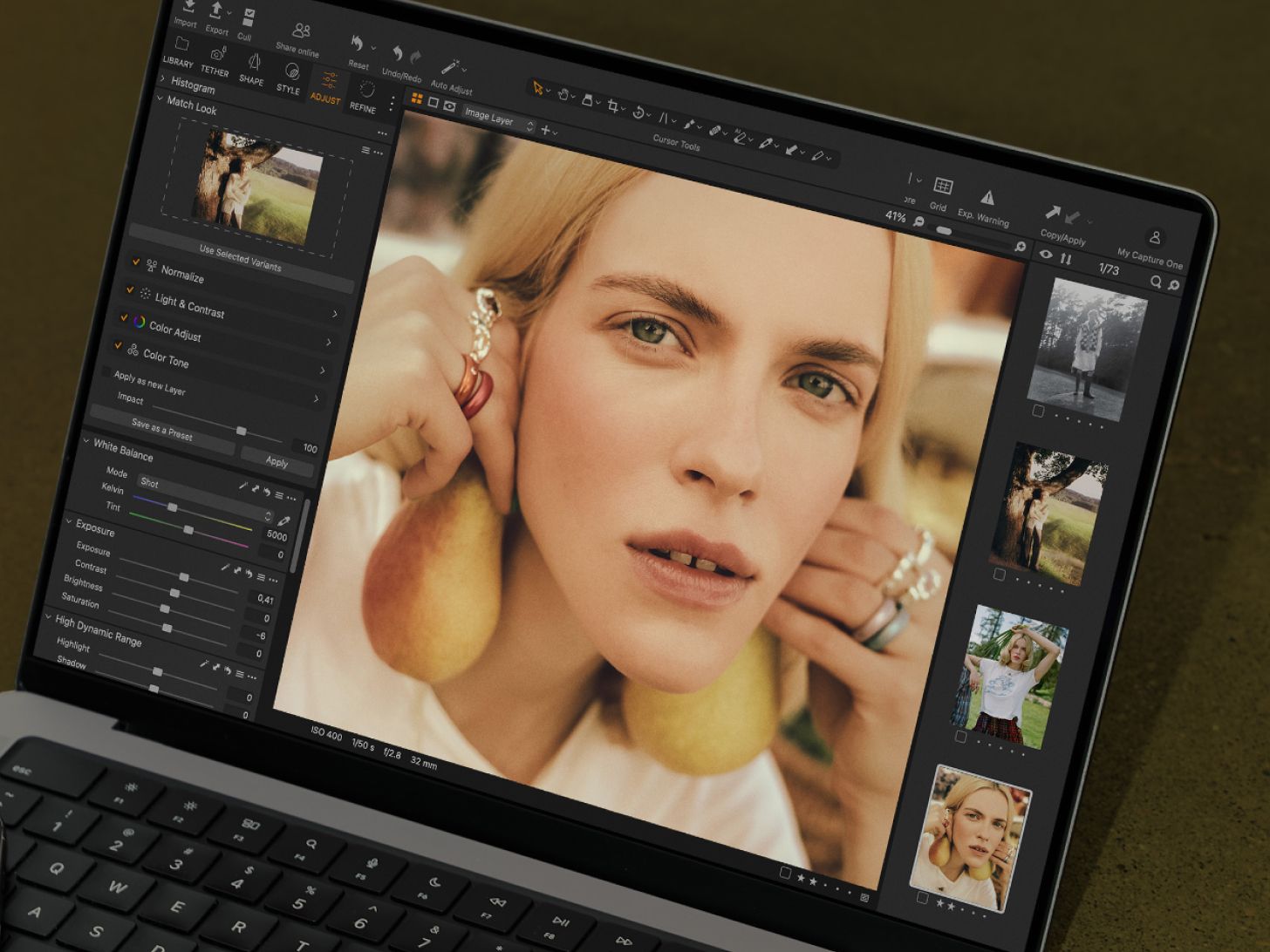 Capture One | 全球工作室摄影师信赖的工具